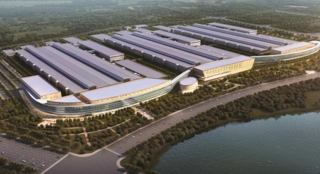 国家存储器基地项目武汉开工 总投资240亿美元