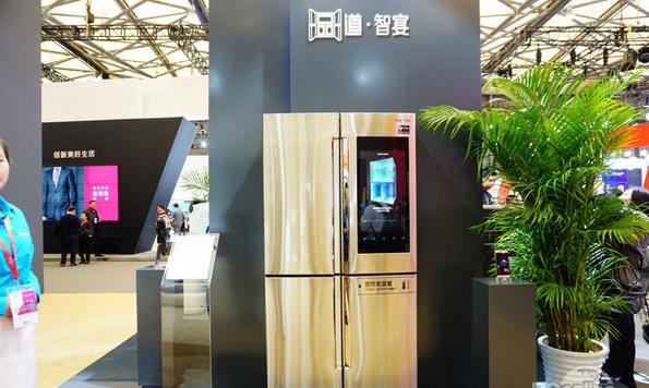 三星在AWE2017展出了什么白电产品