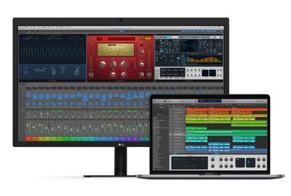 苹果音乐App GarageBand和Logic Pro X发布重大更新