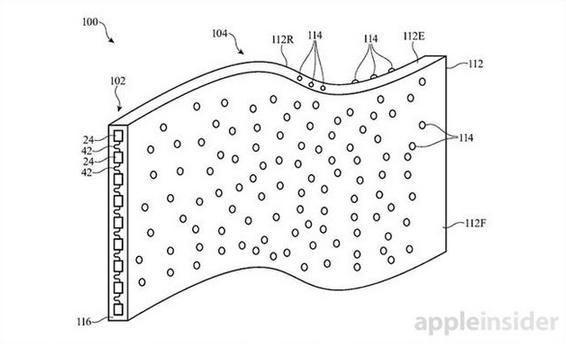 苹果申请可拉伸显示屏专利 准备用iPhone上？