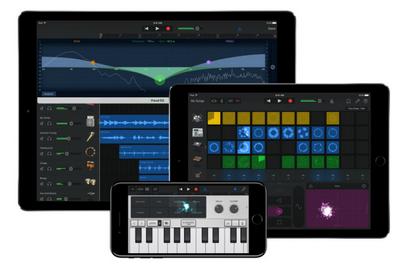 苹果音乐App GarageBand和Logic Pro X发布重大更新
