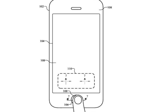 屏占比惊人！苹果新专利曝光：代替Home键的竟是它！