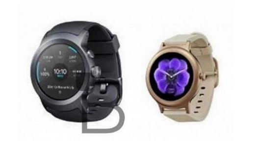 谷歌与LG合作 两款Android Wear 2.0手表被曝光