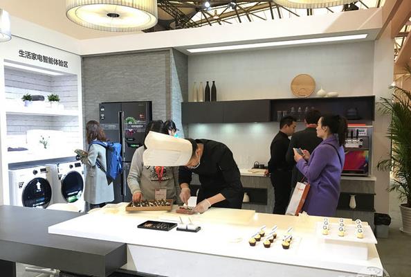 三星在AWE2017展出了什么白电产品