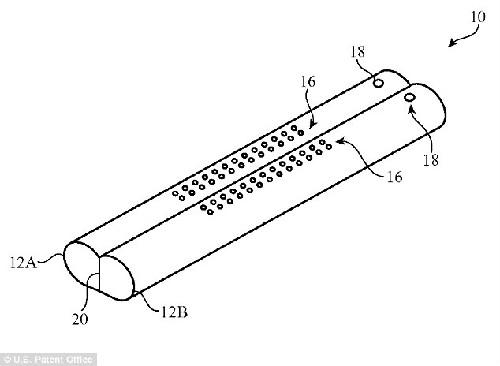 苹果又曝逆天专利：卷轴式移动设备