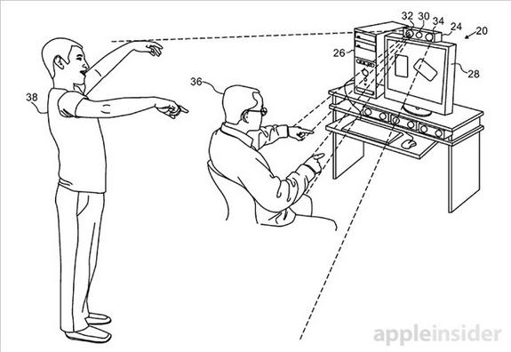 苹果新获一项人脸探测专利 或应用在iPhone 8中