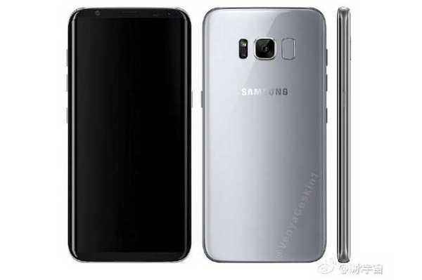 三星Galaxy S8 机身、颜色、配件资料全曝光