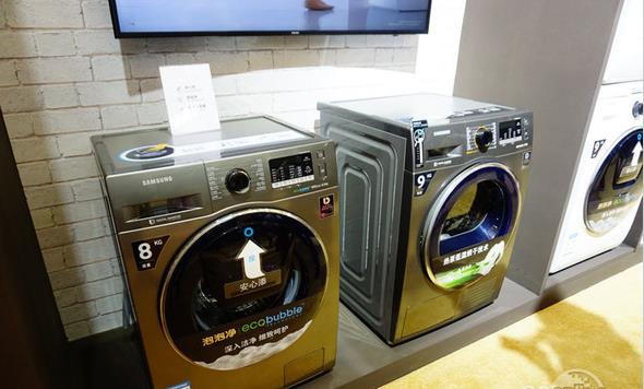三星在AWE2017展出了什么白电产品