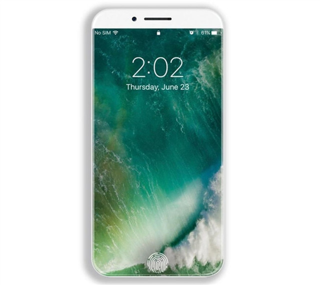 传iPhone 8用5寸双曲面OLED屏：售价更贵