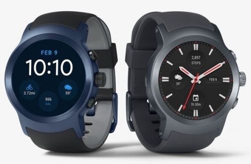 LG首发Android Wear 2.0手表 2月10日上市开卖