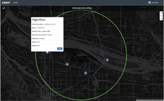YUNEEC昊翔投资无人机管理平台AirMap  助力低空飞行安全领域
