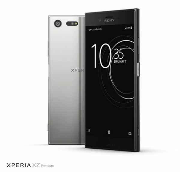 索尼XZ Premium渲染图：采用4K显示屏