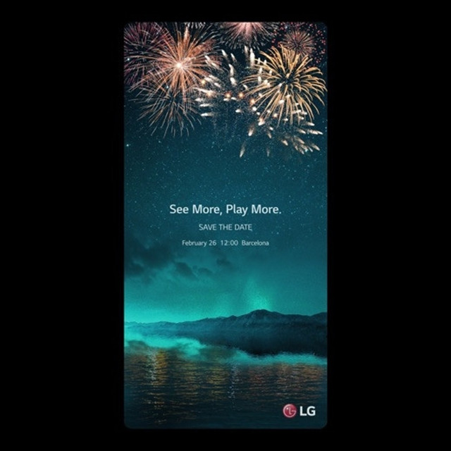 LG宣布2月26日开发布会：骁龙835旗舰来了
