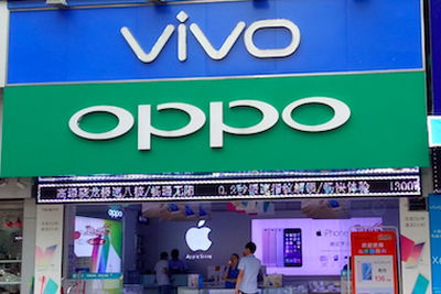 小县城智能手机观察：为何OPPO、vivo火得一塌糊涂？