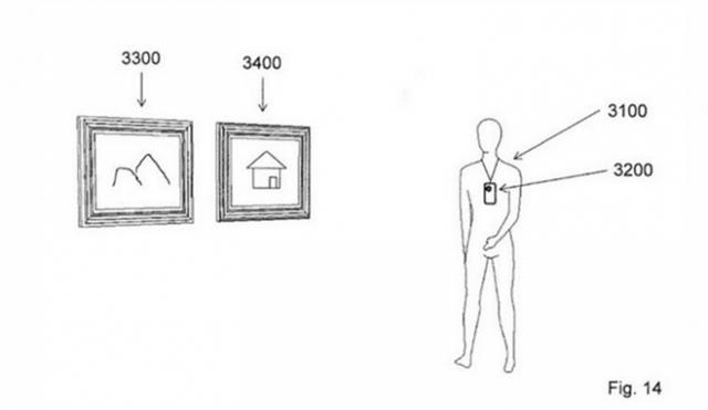 苹果最新AR专利：配备摄像头的可穿戴信息系统