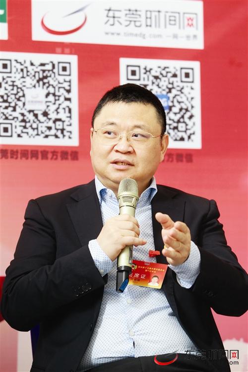 政协常委何思模教授受邀作客东莞报业全媒体“两会会客厅”