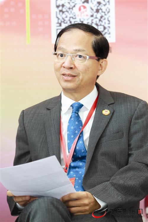政协常委何思模教授受邀作客东莞报业全媒体“两会会客厅”