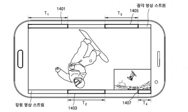 三星双摄像头专利曝光：Note8或将配备