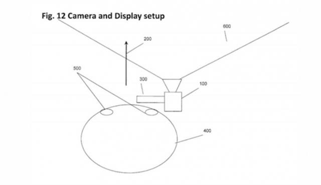 苹果最新AR专利：配备摄像头的可穿戴信息系统