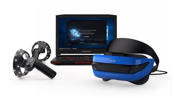 微软发布VR/AR设备控制器 售价仅为300美元