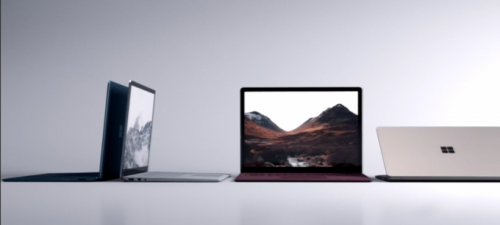 微软新品发布会召开 发布新系统和Surface Laptop