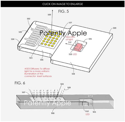 苹果申请发光连线专利 告别摸黑给iPhone充电的抓狂