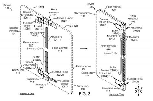 微软脑洞大：Surface Phone竟是折叠屏设计