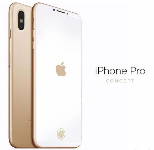 iPhone Pro概念版设计曝光 外观美到炸裂