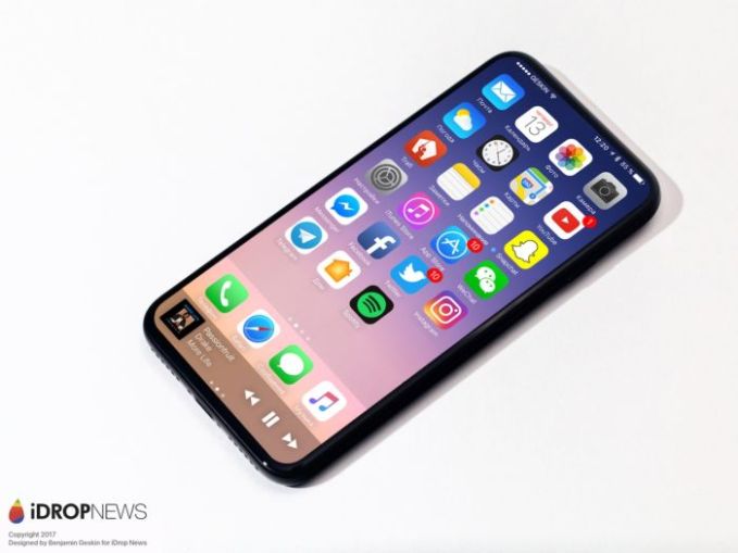 惊天大曝料！富士康内部正在验证两台iPhone 8原型机