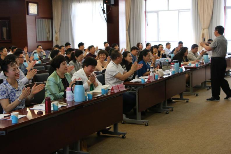 祝贺元培EDP暨博雅领军计划《项目管理》课堂开讲