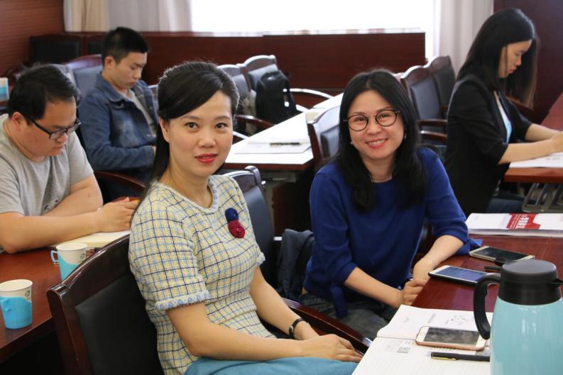祝贺元培EDP暨博雅领军计划《项目管理》课堂开讲