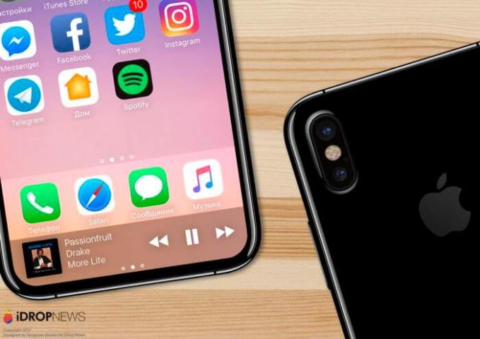 惊天大曝料！富士康内部正在验证两台iPhone 8原型机