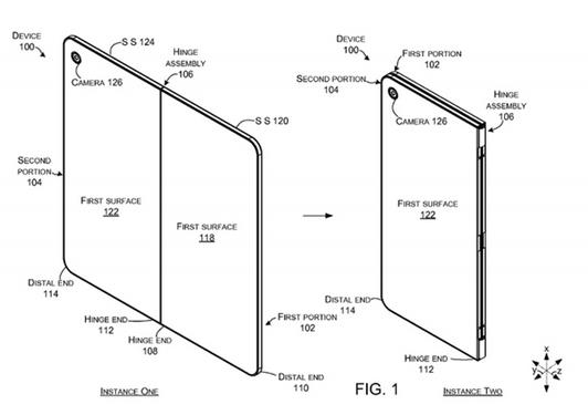 微软脑洞大：Surface Phone竟是折叠屏设计