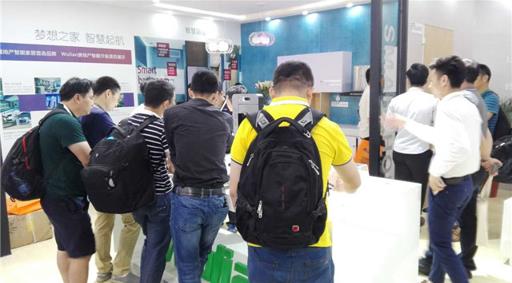 CSHE2017首日爆棚！“全场景服务”已成为产业共识！