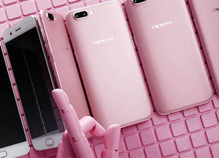 OPPO R11官方宣传视频亮相：糖果色风格