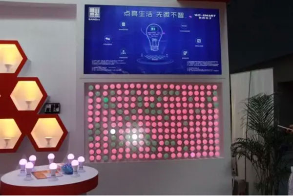 无微不智 微智电子智能照明方案引爆2017光亚展