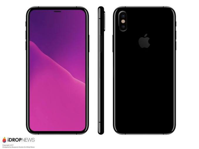 惊天大曝料！富士康内部正在验证两台iPhone 8原型机