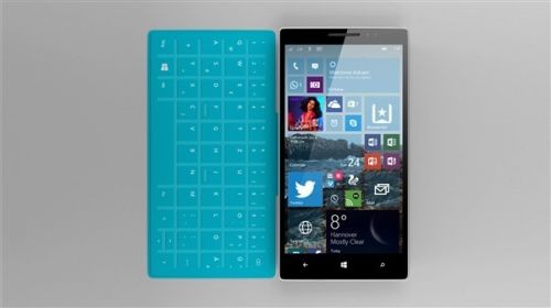 微软Surface Phone意外曝光 功能强大
