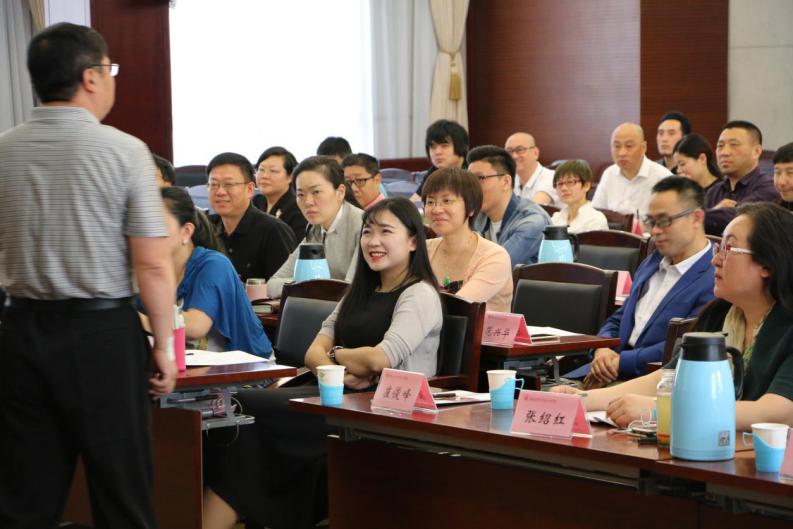 祝贺元培EDP暨博雅领军计划《项目管理》课堂开讲