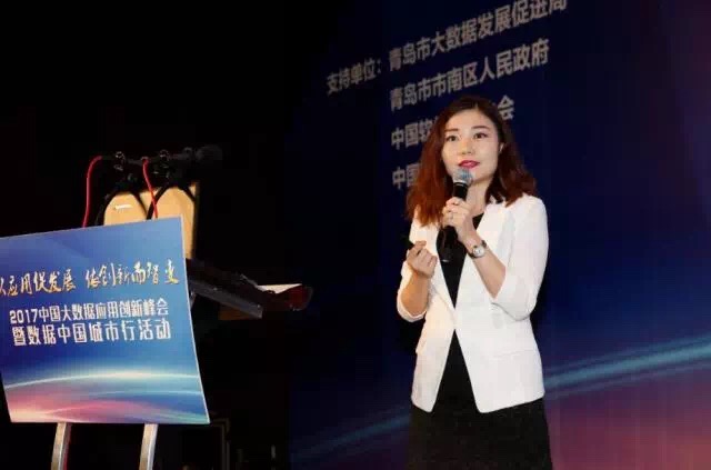 2017中国大数据应用创新峰会在青岛成功召开
