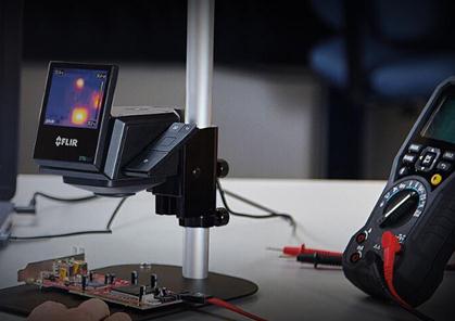 FLIRETS320™红外热像仪,专为实验室工作而生 FLIRETS320™红外热像仪,专为实验室工作而生