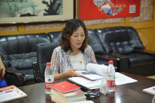中共中发电子大厦非公企业联合支部委员会全体党员大会顺利召开
