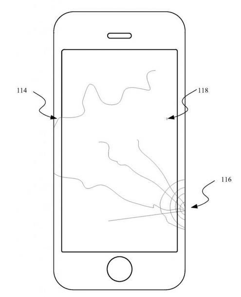 新专利让苹果设备能自动检测到屏幕损伤