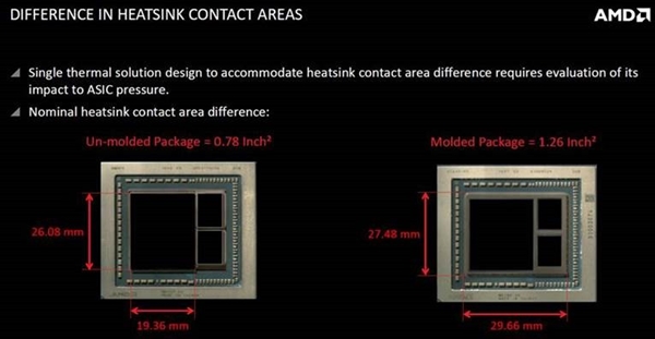 AMD Vega四种封装曝光 HBM2显存颗粒各有不同