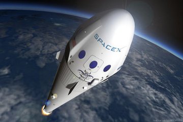 SpaceX货运飞船携带冰淇淋抵达空间站