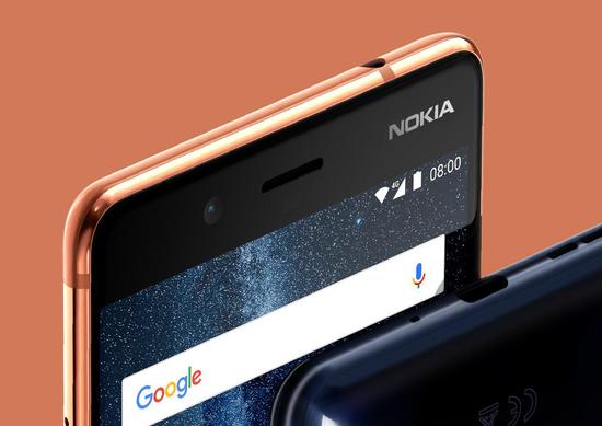 599欧元起售 卡尔蔡司双摄旗舰Nokia 8发布