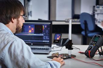 FLIRETS320™红外热像仪,专为实验室工作而生 FLIRETS320™红外热像仪,专为实验室工作而生