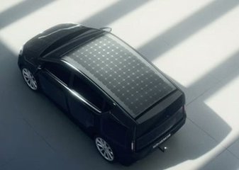 再见电动车 sino太阳能原型车发布