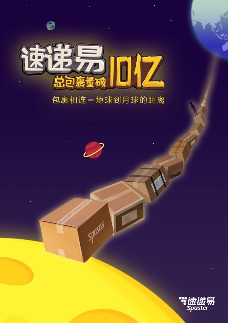 速递易突破十亿投递量大关，历时五年缔造中国式物流奇迹