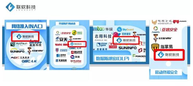 中国网络安全行业全景图，联软科技强势入围4大重要领域